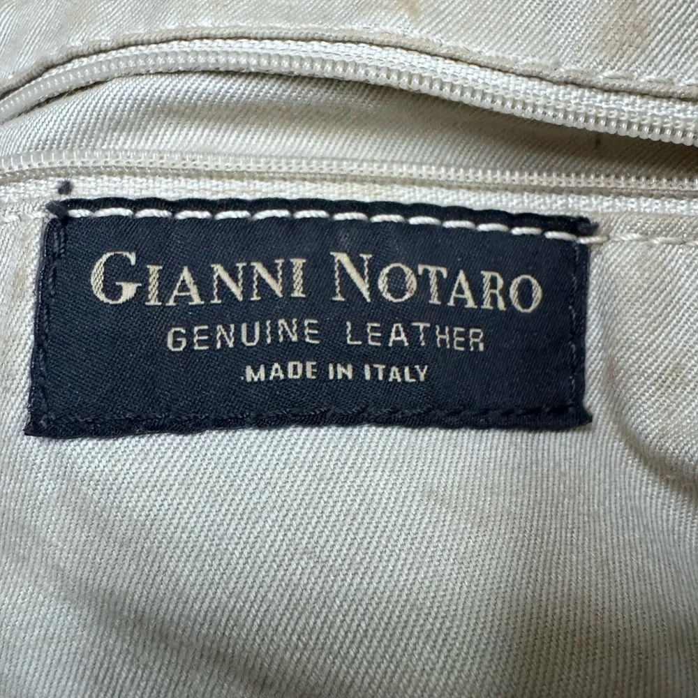 Gianni Notaro Elegant Tan Leather Women's Bag